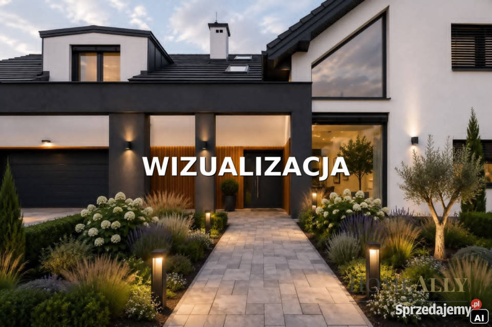 Dom wolnostojący Warszawa 340m2 dachówka
