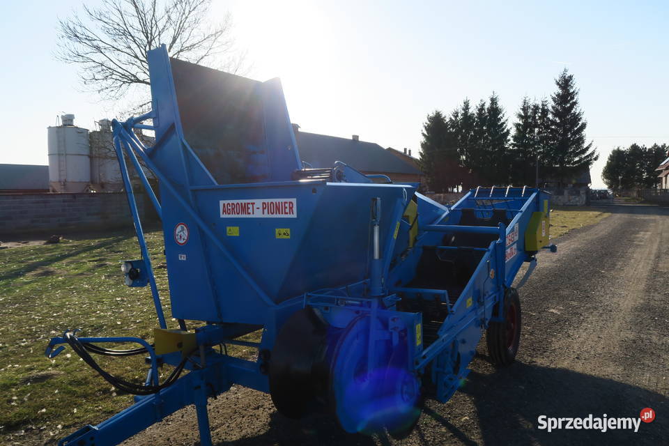 Kombajn BOLKO Pionier 95r Miechów