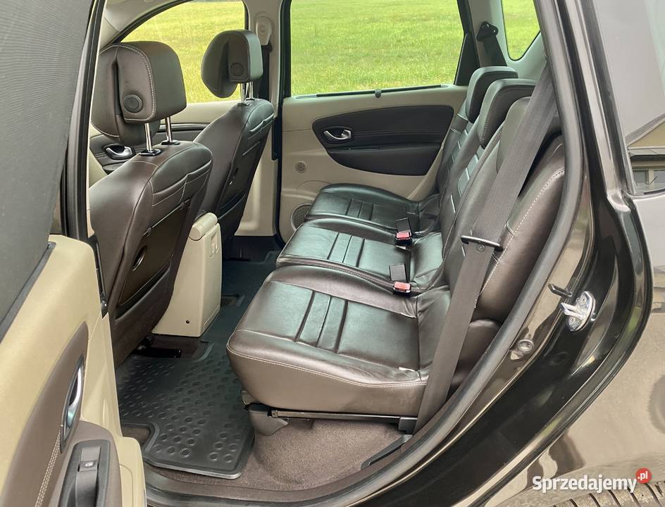Renault Scenic Rewelacja Wnętrze Wyposażony 19 CD Wieliszew