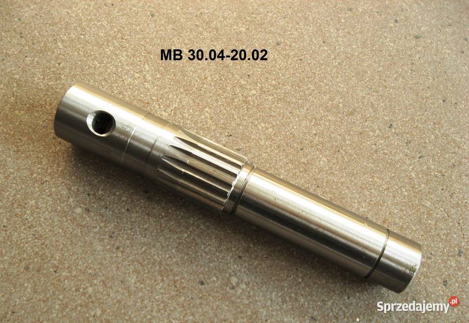 Wałek wyjściowy MB do rozsiewacza RCW Czekanów