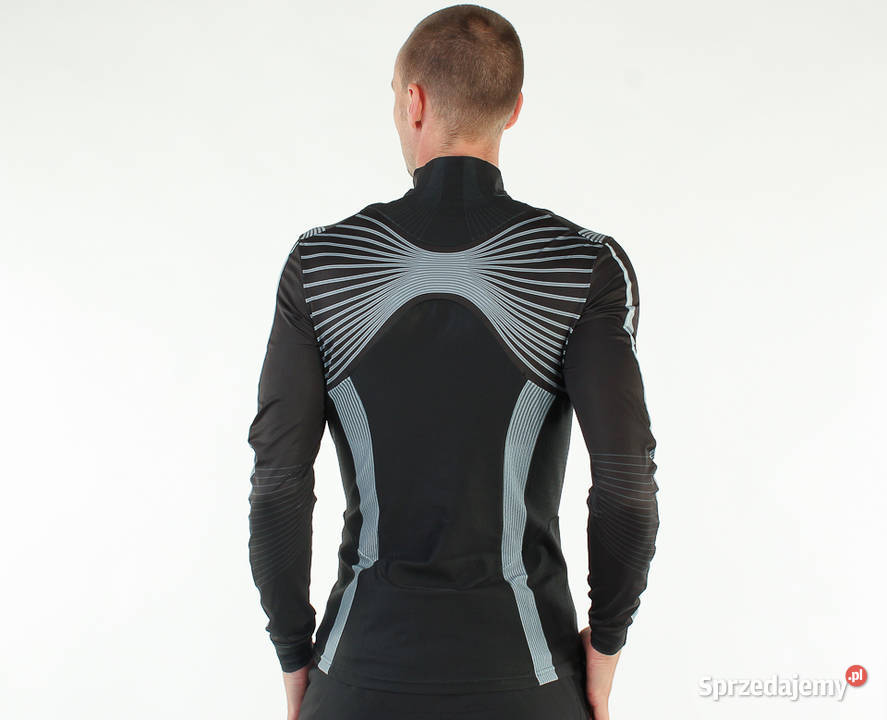 czarna bluzka xs 34 CRAFT z Norwegii stójka