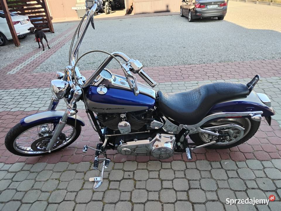 HarleyDavidson Deuce FXSTD Softail elektryczny starter podkarpackie Mielec