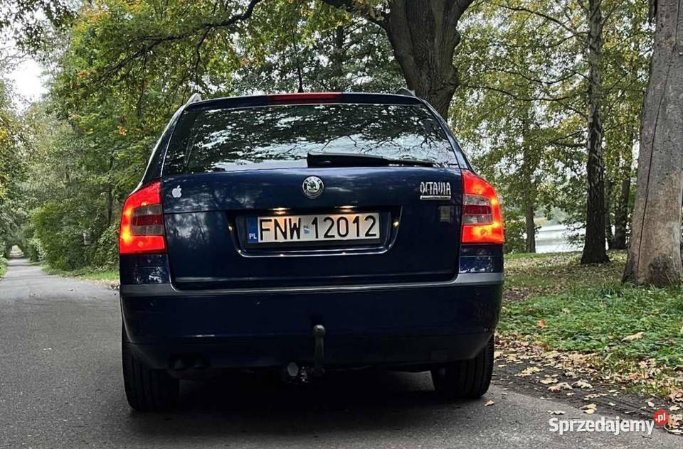 Skoda Octavia 2 19tdi lubuskie Stary Kisielin sprzedam