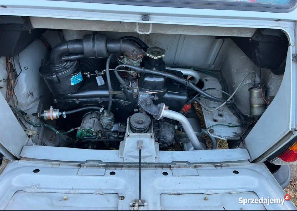 Fiat 126 SILVER ITALY unikat Felicita Kraków sprzedam