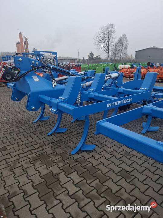 Bezorkowiec INTERTECH 3m solidny mocny elem Sompolno sprzedam