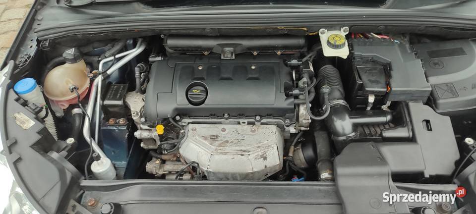 Citroen C4 nawigacja tempomat manualna Piła