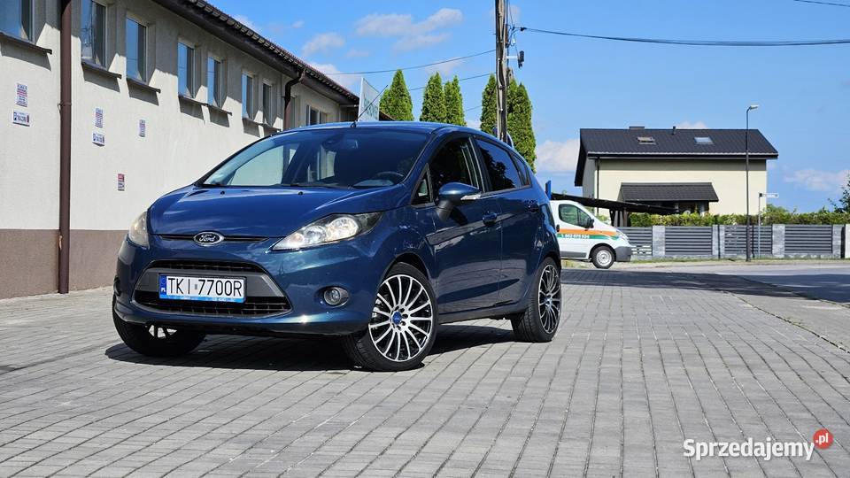 FORD FIESTA MK7 2009r 16 tdi hdi