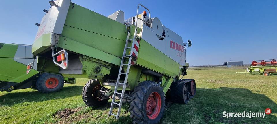 Kombajn Claas Lexion 450 TT 4X4 Rzeplin