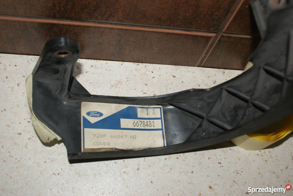 OSŁONA PASKA KLINOWEGO ALTERNATORA FORD 6678481 Białobrzegi