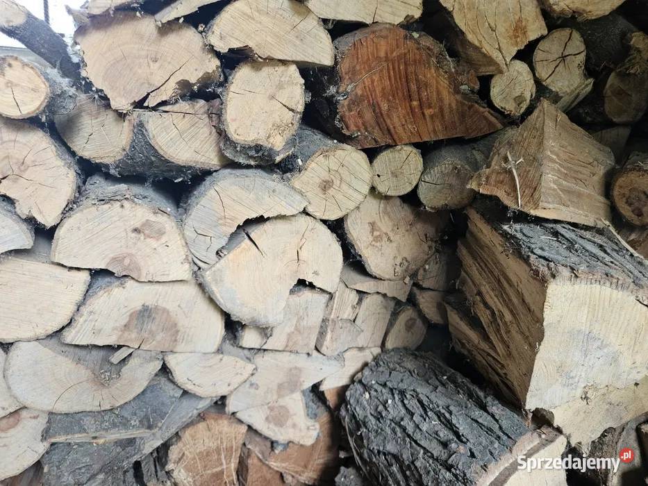 Drewno do wędzenia kominkowe opałowe Dąb dębowe Łódź