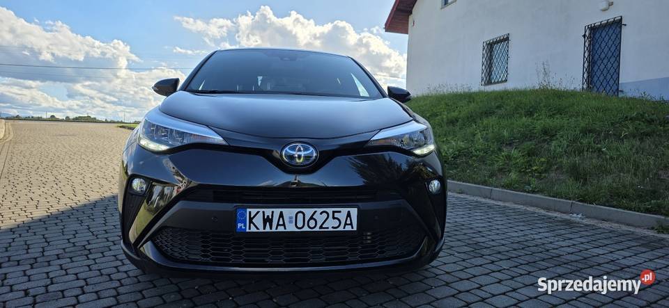 Toyota chr 18 122 HybrydaAutomat poduszka powietrzna małopolskie Stanisław Górny