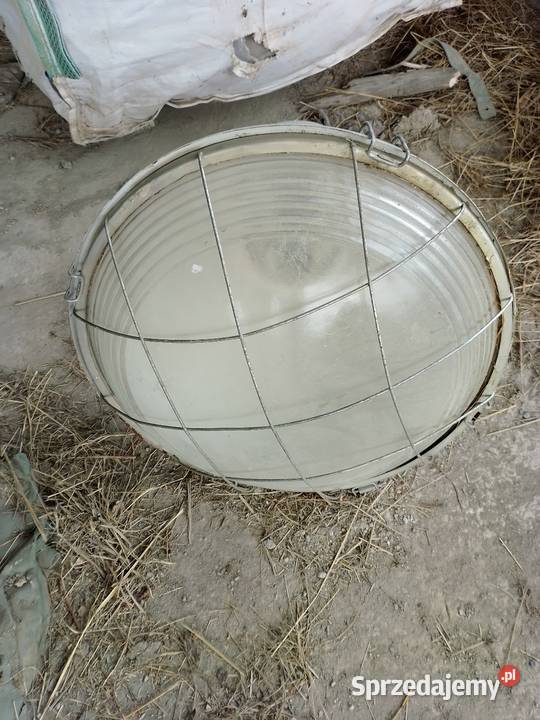 Lampa loft duża przemysłowa Jarosław