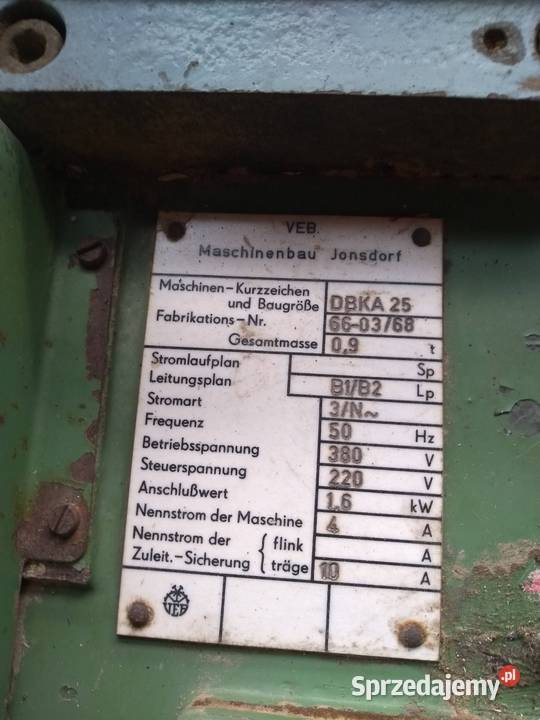 Wiertarka wielowrzecionowa specjalistyczna Skierniewice