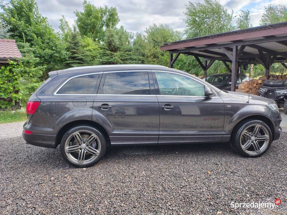 Na sprzedaż Audi Q7 2014 42 TDI V8 340 Niski automatyczna Q7 Baranów