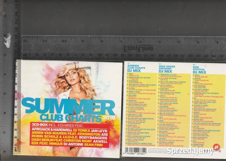 Summer Club Charts 2016 CD mazowieckie Pruszków