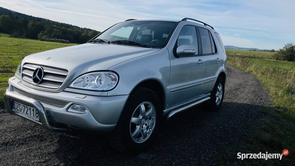 Mercedes ML 270 CDI wędkarza lakier metallic Bogatynia