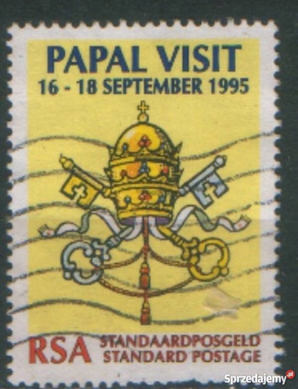 Zn Połud Afryka wg wykazu w opisie kas Gliwice