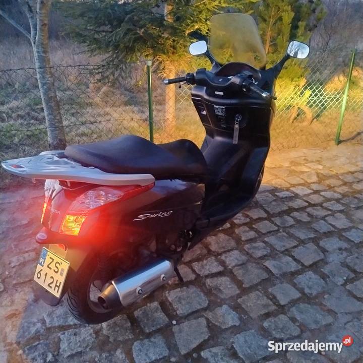Honda Swing 125 ABS Dąbki