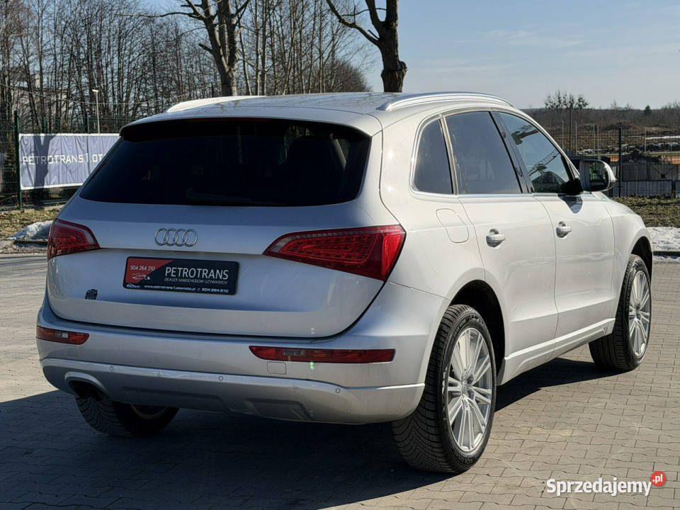 Audi Q5 20 TDI 170 LED BiKsenon QUATTRO Grzane czujnik deszczu warmińsko-mazurskie Mrągowo