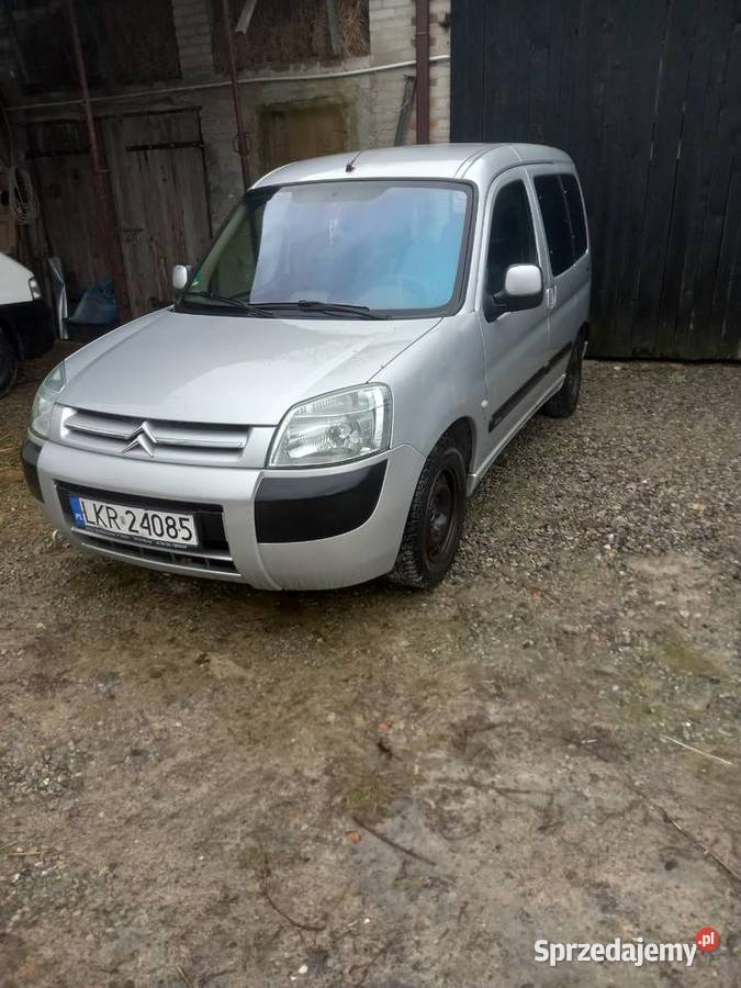 Na sprzedaż citroen berlingo benzyna gaz koloru Obroki sprzedam