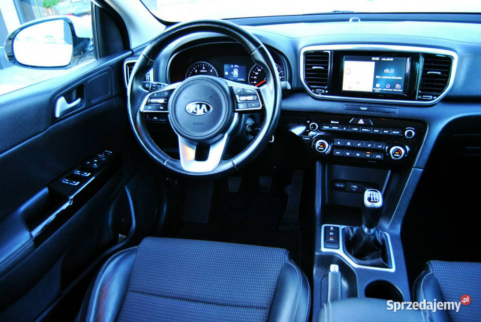 Kia Sportage 16 CRDI Zarejestrowany 4x4 HAK Navi isofix Modliborzyce