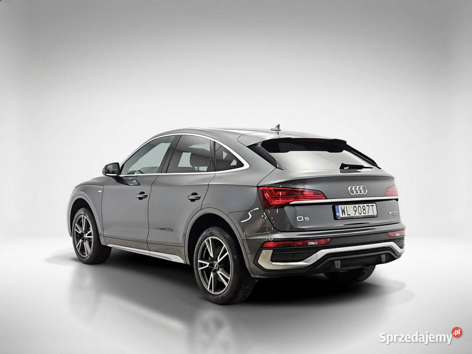 Audi Q5 Sportback 40 TFSI mHEV Quattro S Line Z Warszawa