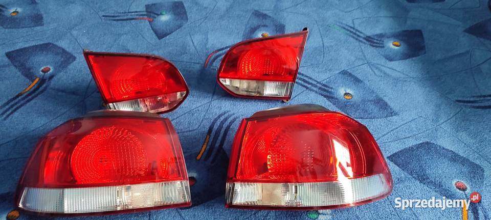 Lampy tył vw golf 6 Łuków