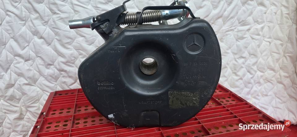 Mercedes kanister 7 litrów w koło zapasowe Łódź sprzedam