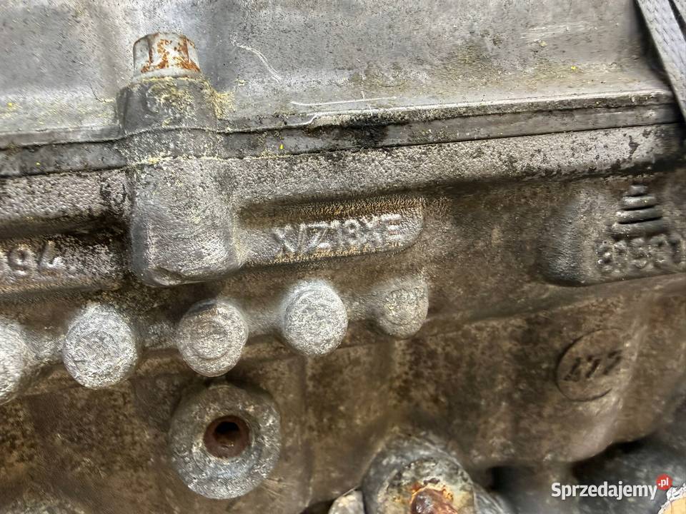 SILNIK KOMPLETNY Opel Corsa C Tigra II B Saab 93 Chełm