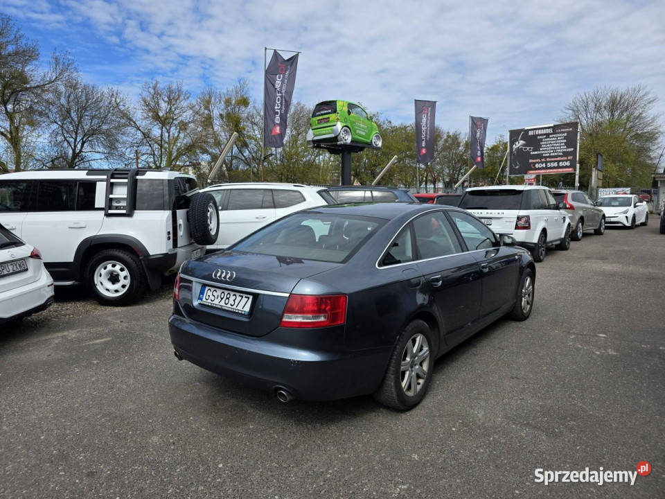 Audi A6 Limousine 24 Benzyna V6 177 Klimatyzacja klimatyzacja Słupsk