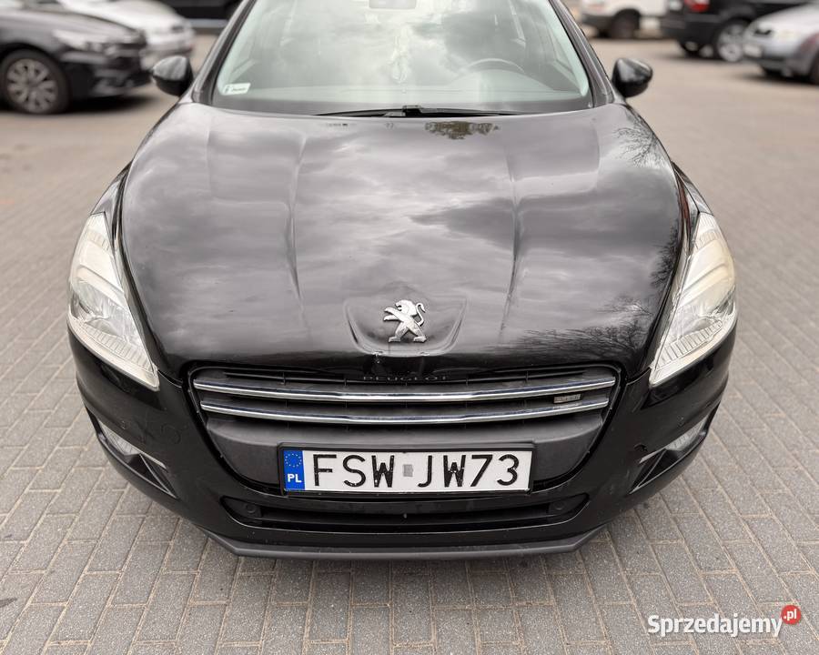 Peugeot 508 2014 system Start-Stop Sopot
