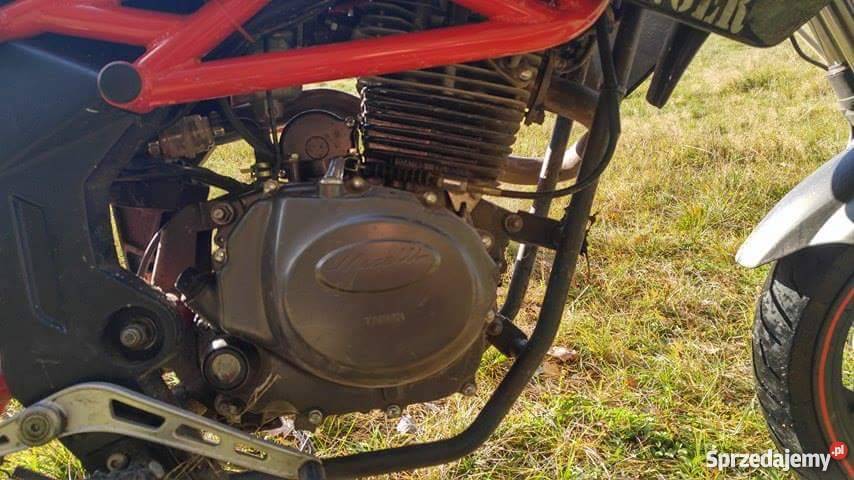 Megelli 125 Pozostałe Wiśniowa