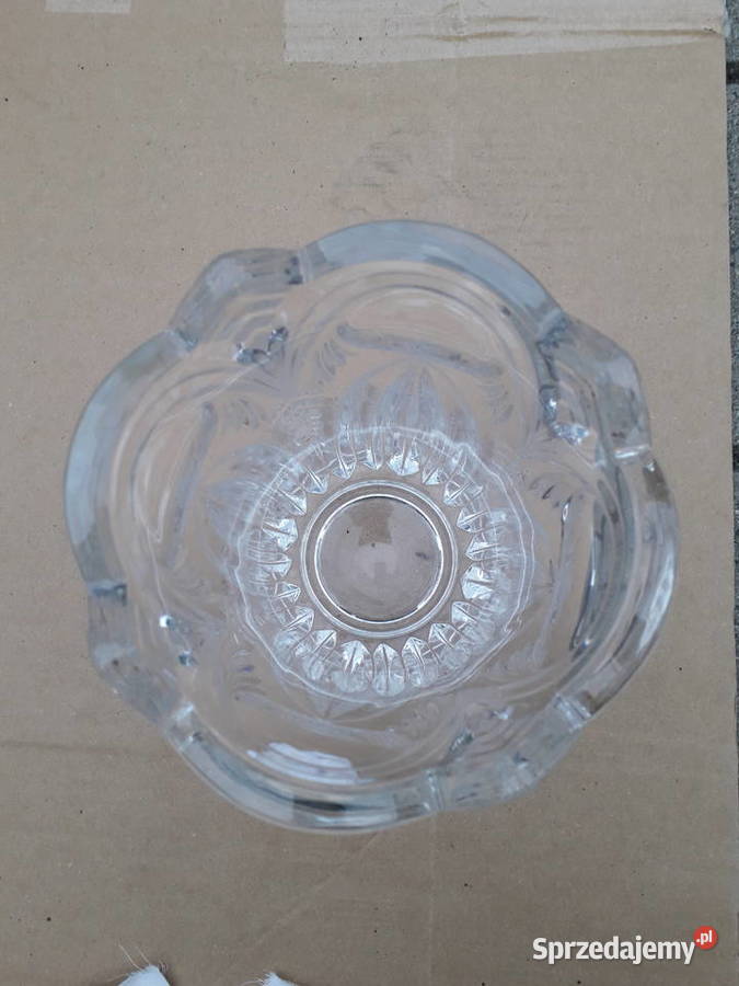Francuski wazon Cristal dArques Warszawa