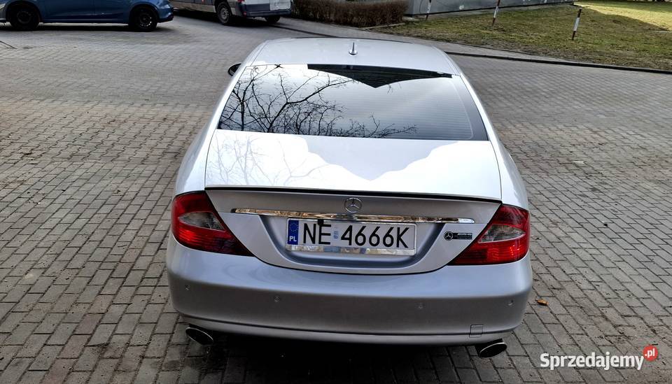 Mercedes CLS 320CDI AMG Harman kardon warmińsko-mazurskie Elbląg