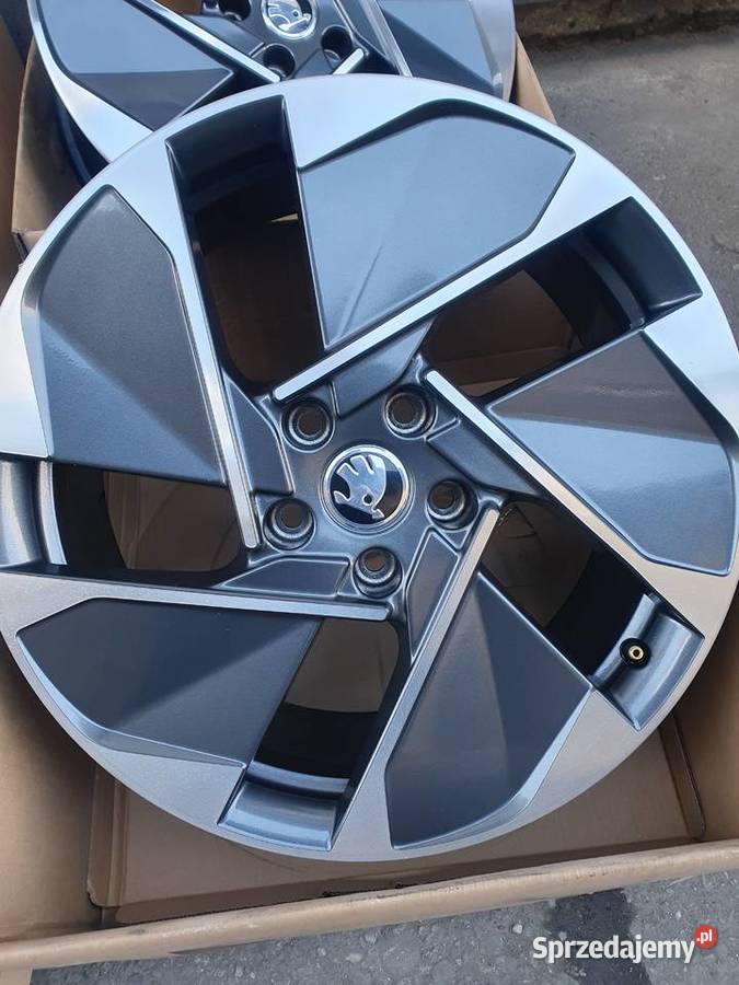 764Alufelgi 5x112 75x18 ET50 Audi Skoda Vw Seat aluminiowe Bąków sprzedam