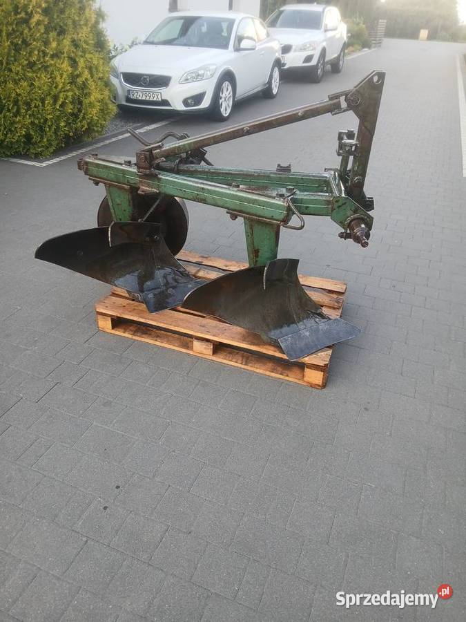 Pług 2 skibowy możliwość transportu lubelskie Wojciechów-Kolonia Piąta