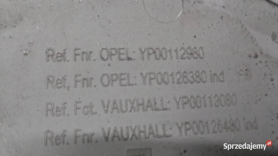 Kołpak 16 Opel Combo E Ożarów Mazowiecki