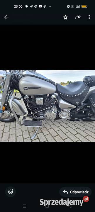 Sprzedam motocykl Yamaha Road star