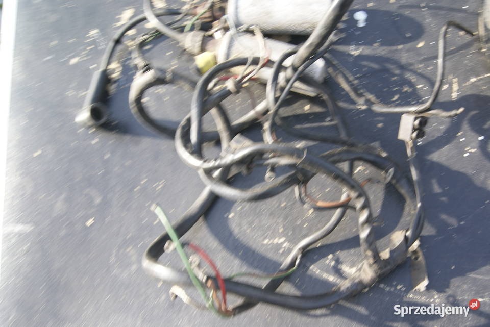 DKW RT 350 LAMPA STACYJKA INSTALACJA CEWKI DKW Rybnik