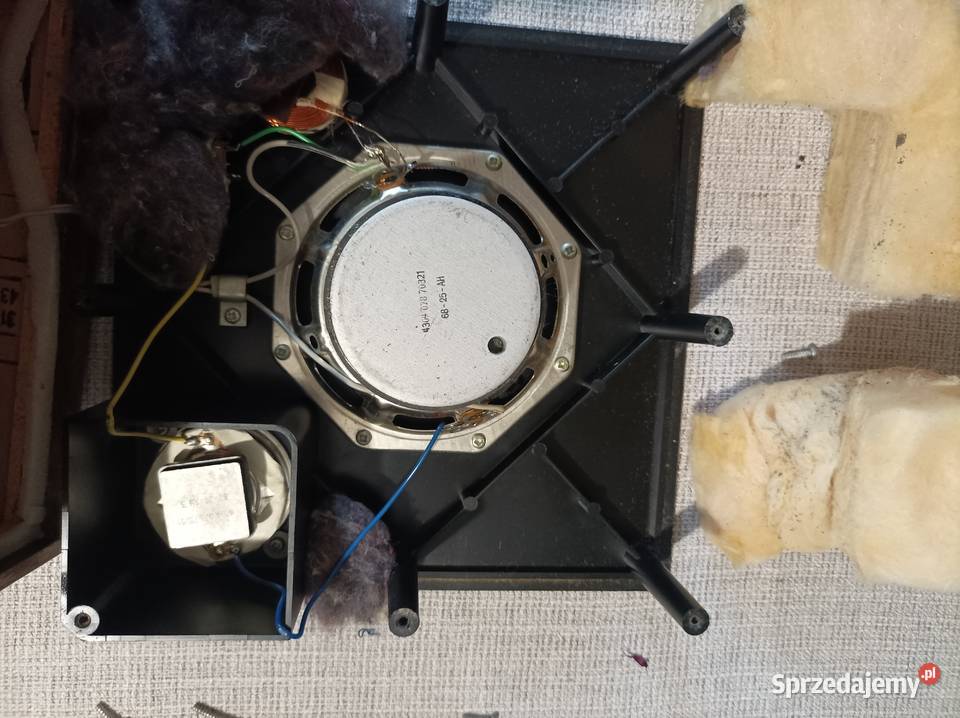 Philips Super Compact EG 0417 kolumny vintage