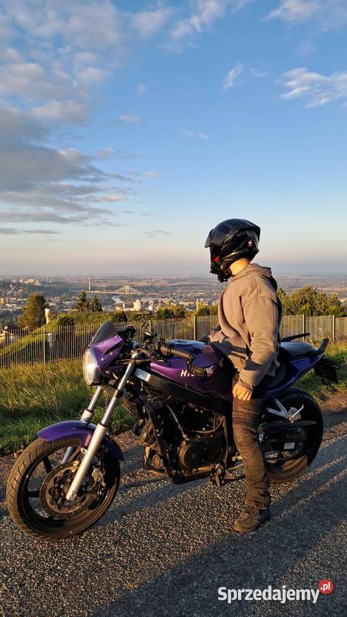 Hyosung GT 125 Niespotykany kolor Yamaha Honda Lubaczów