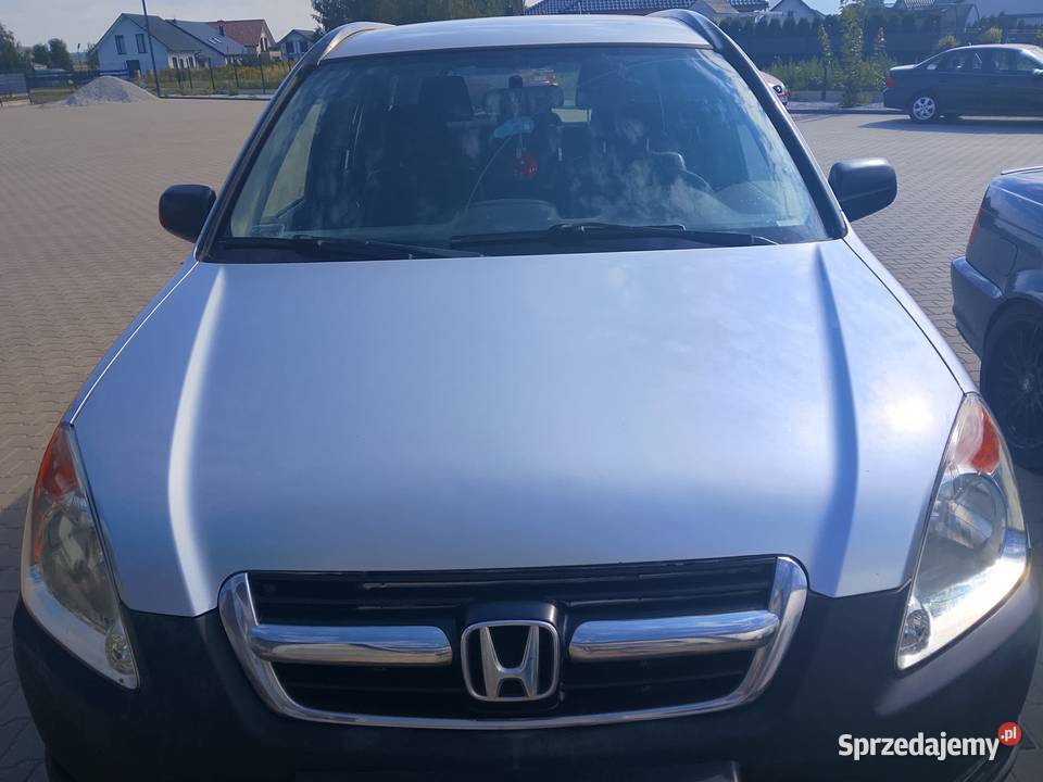 HONDA CRV 2 gaz 2002r 4x4 zamienie wsk