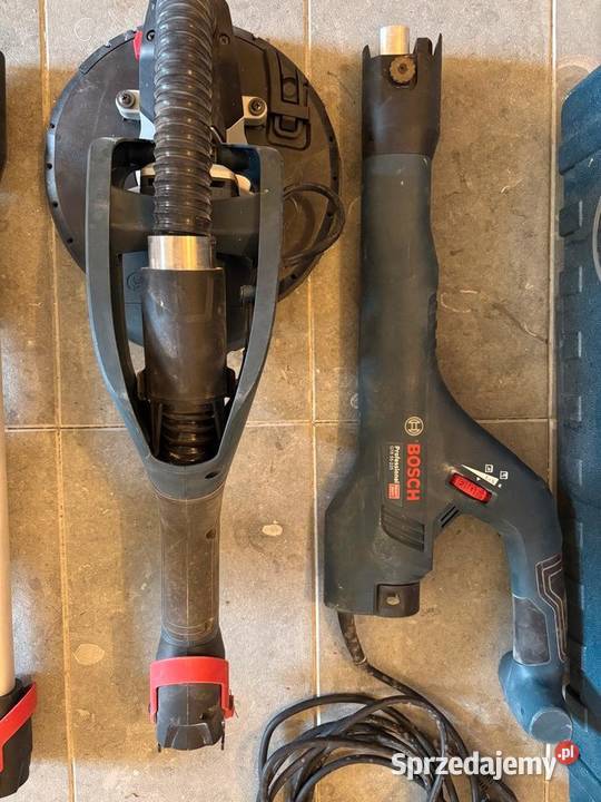 Szlifierka do gipsu Bosch GTR 550 Giraffe nowa Szczecin