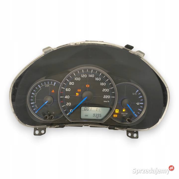 LICZNIK ZEGARY 838000DT70 Toyota Yaris III 15