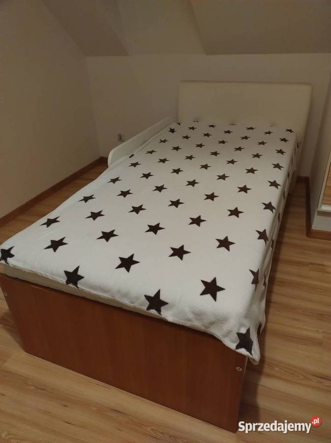 Łóżko 90200 tapicerowane Meblik z szufladą i Lubartów