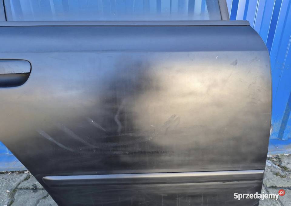 13 DRZWI TYŁ PRAWY TYLNE PRAWE AUDI A4 B6 SEDAN