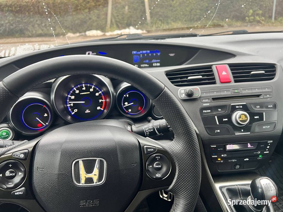 Honda Civic 5drzwi Kamera alu salon 1400cm3 Motoryzacja