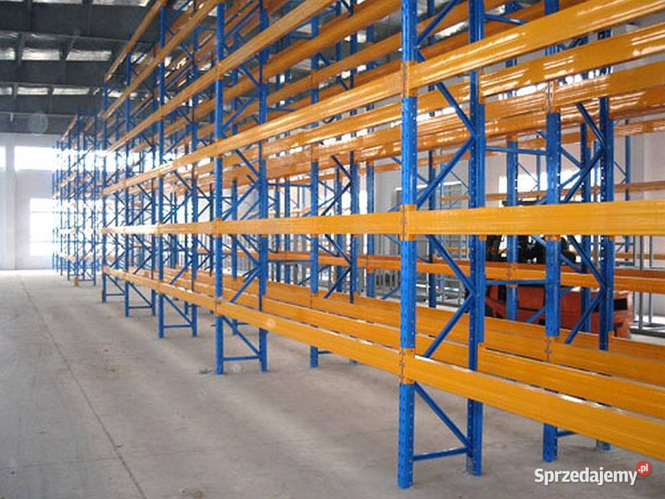 Regały metalowe półkowe paletowe sklepowe wg Produkcja Kozienice