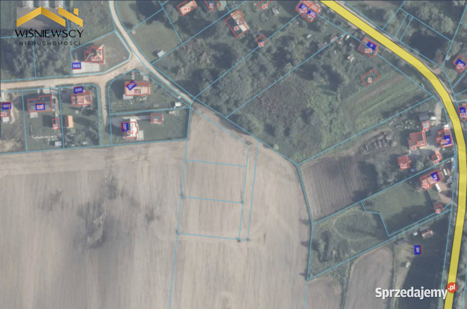 Działka budowlana Przezmark Elbląg budowlana