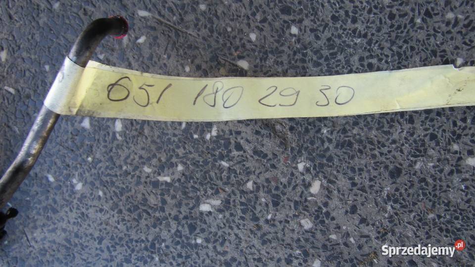 Przewód olejowy skrzyni Mercedes CLS W218 22 CDI